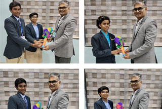 Achievement in CBSE South Zone Archery Competition - 2024