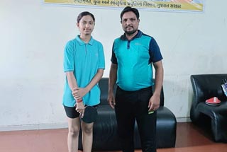 Achievement in Table Tennis Competition - 2024