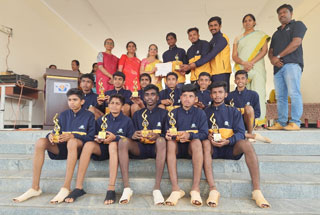 Achievement in Kho-Kho CISCE Nationals - 2024