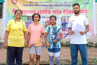 Division-Level Lawn tennis Champions 2024-25