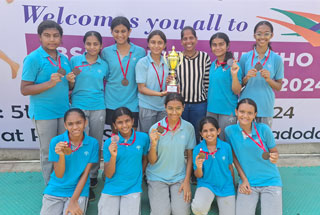 Celebrating Triumph :Our U-17 Girls 