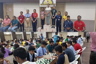 SGFI Chess District Level Championship 2024-25 Results