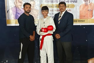 SGFI Surat District Level Karate Championship 2024-25 Results