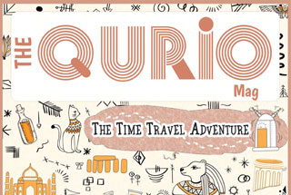 Exciting News! Presenting the Qurio E-Magazine - Time Travel Adventure Volume 1 2024-2025