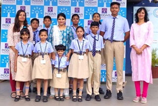 Winners of Rakhi making competition - 2024