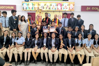 Achievement in Inter School Jnanashrunga Kaloltsava Competitions 2024-25