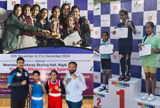 Sports Achievement of Podar International School Nerul ICSE students - 2024