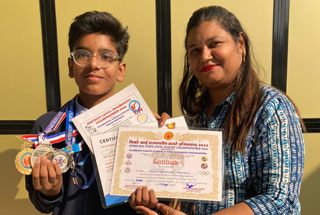 Achievement in Karate and Thai boxing Competition - 2024