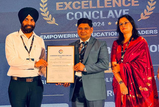 Podar International School Nerul ICSE awarded with Excellence in Academic Achievement Award - 2024