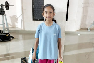 Selection at State level Badminton SGFI - 2024