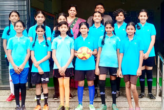 Podar International School Igatpuri are winners of Football Match Competition at the Taluka Level - 2024