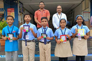 Podar International School Students Shine at District Level Swimming Competition - 2024