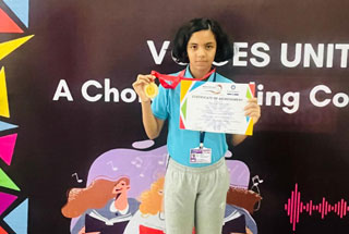 Achievement in Inter School Skating Competition - 2024