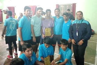 Maval Taluka Level Badminton Competition - 2024