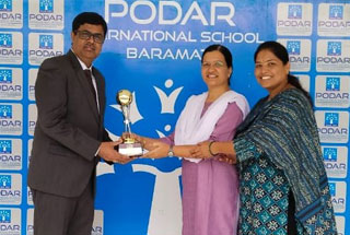 Principal Sir has been honored with the Mimamsa School Awards Pune - 2024