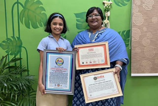 Outstanding Achievements By Ms. Anushree More from Podar International School Ojhar - 2024