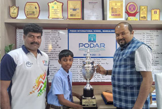 Achievement in Chess Championship - 2024