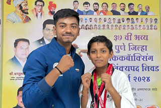 Punching to Glory: Suyog Strikes Gold! - 2024