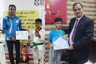 Achievement in Kickboxing and Abacus Competition - 2024