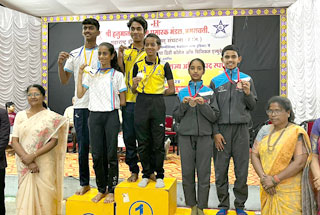 Achievement in Swimming Competition - 2024