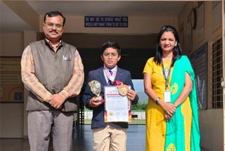 Achievement in National Abacus Championship - 2024