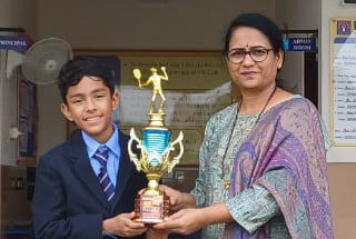 Achievement in Badminton Competition - 2024