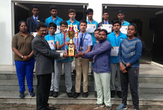 Achievement in Inter-School Football Tournament - 2024