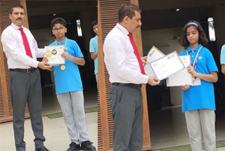 Achievement in SOF 2nd level International English Olympiad - 2024