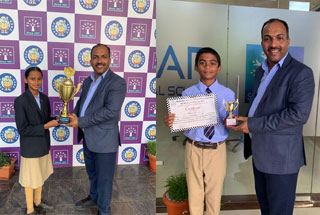 Achievement in Shivamogga Inter School Chess Tournament - 2024