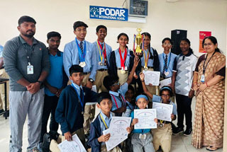 Achievement in Inter School Athletics Competition - 2024