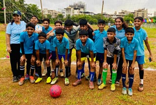 Podar International School Vasai is proud to announce that our U/14 Boys Football Team, surpassed 68 teams that participated and reached to win Bronze Place of winning!

