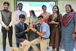 Achievement in Inter-School Bilingual Debate Championship - 2024