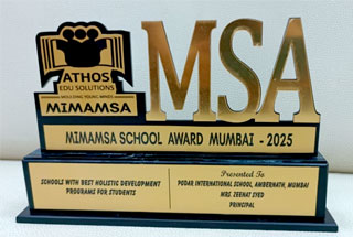 Athos MIMAMSA School Awards Mumbai - 2025