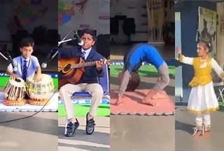 Achievement of students at Podar International School Chhindwara - 2024