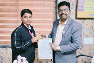 Students of Podar International School, Amravati, showcased their excellence in various sports and academic competitions - 2025