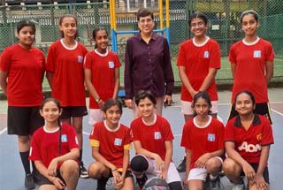 Sports Achievement at Podar International School Nerul CIE 2024-2025