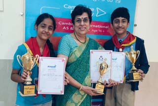 Students achievement at Podar International School Nerul CIE - 2025